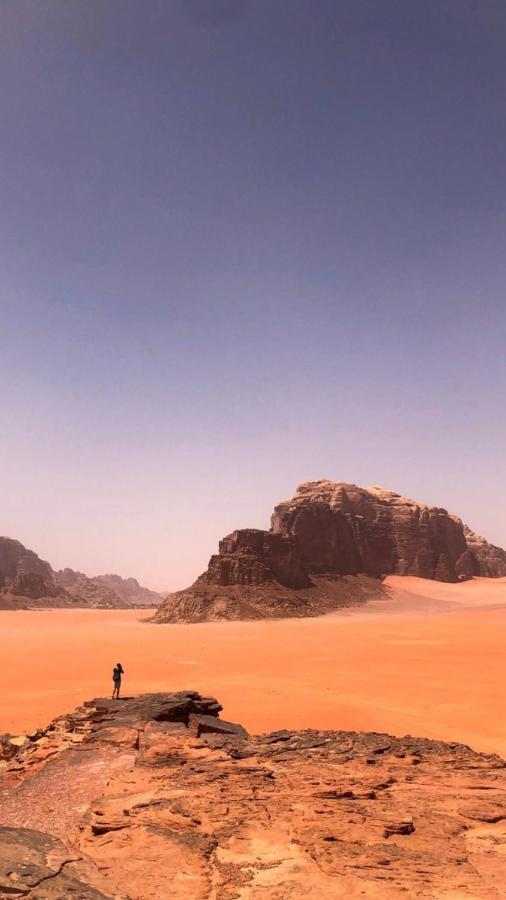 Wadi Rum Bedouin Time Kültér fotó