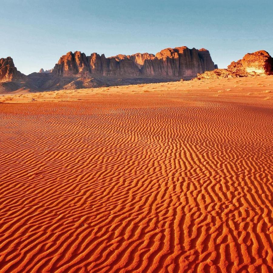 Wadi Rum Bedouin Time Kültér fotó