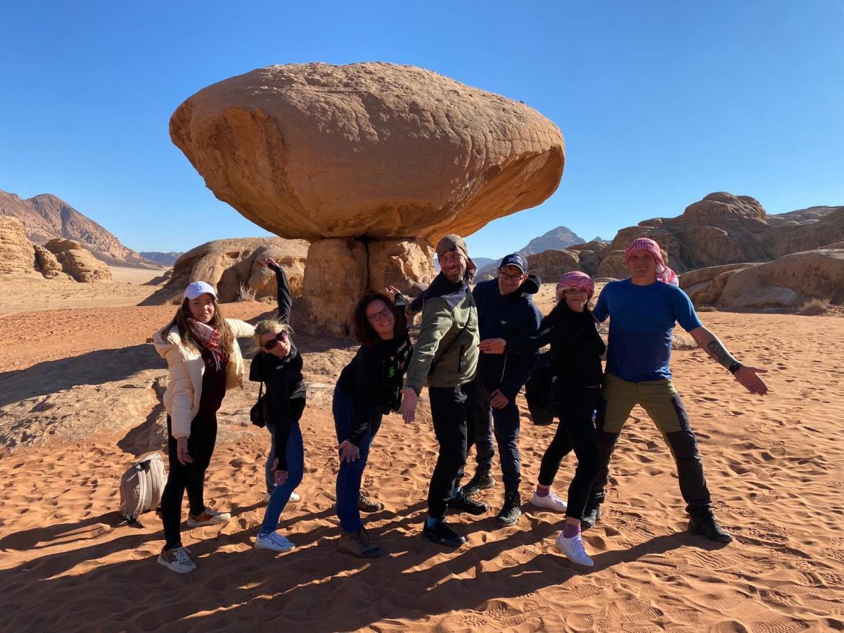 Wadi Rum Bedouin Time Kültér fotó