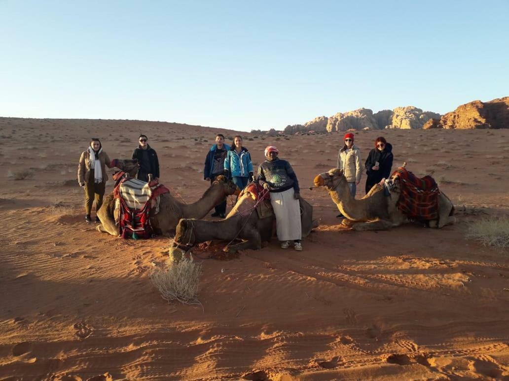 Wadi Rum Bedouin Time Kültér fotó