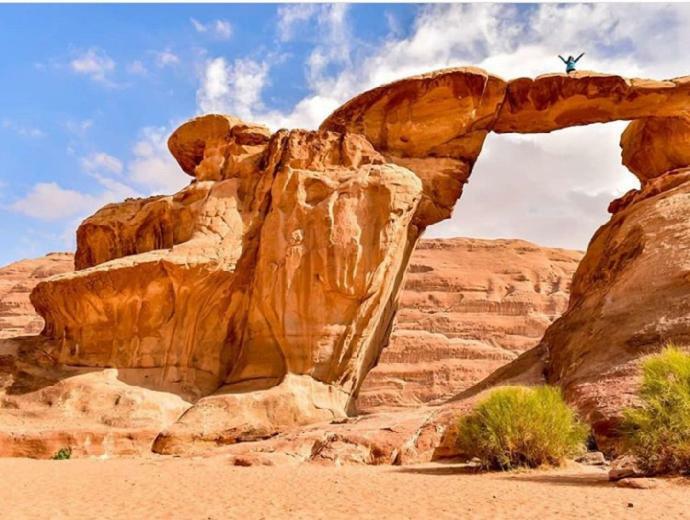 Wadi Rum Bedouin Time Kültér fotó